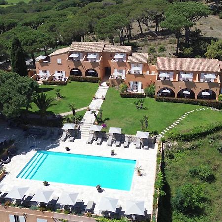 Hotel Les Bouis - Vue Mer Ramatuelle Eksteriør bilde