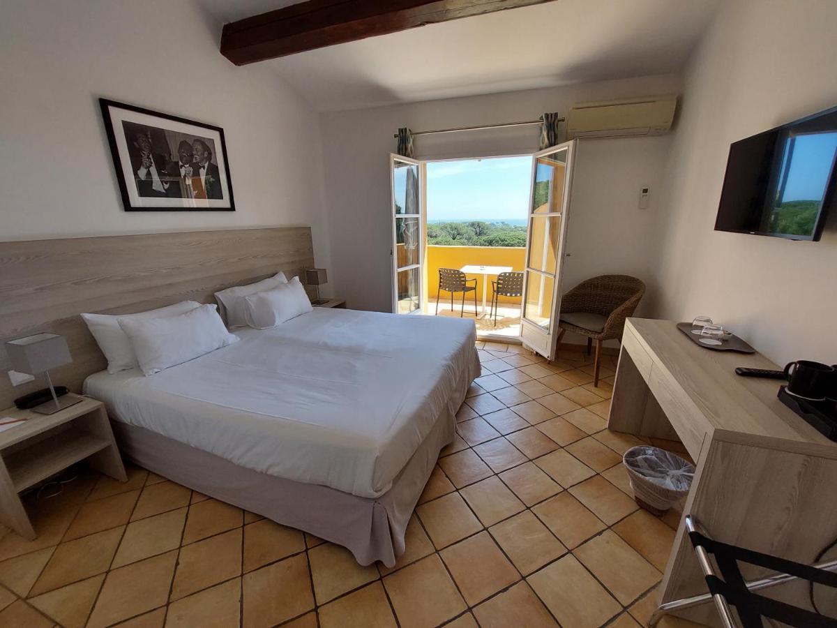 Hotel Les Bouis - Vue Mer Ramatuelle Eksteriør bilde