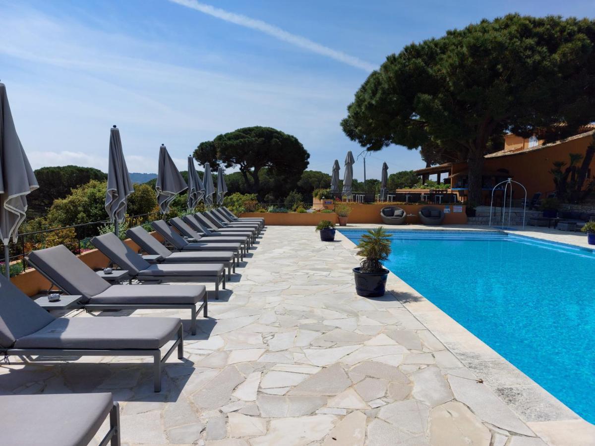 Hotel Les Bouis - Vue Mer Ramatuelle Eksteriør bilde