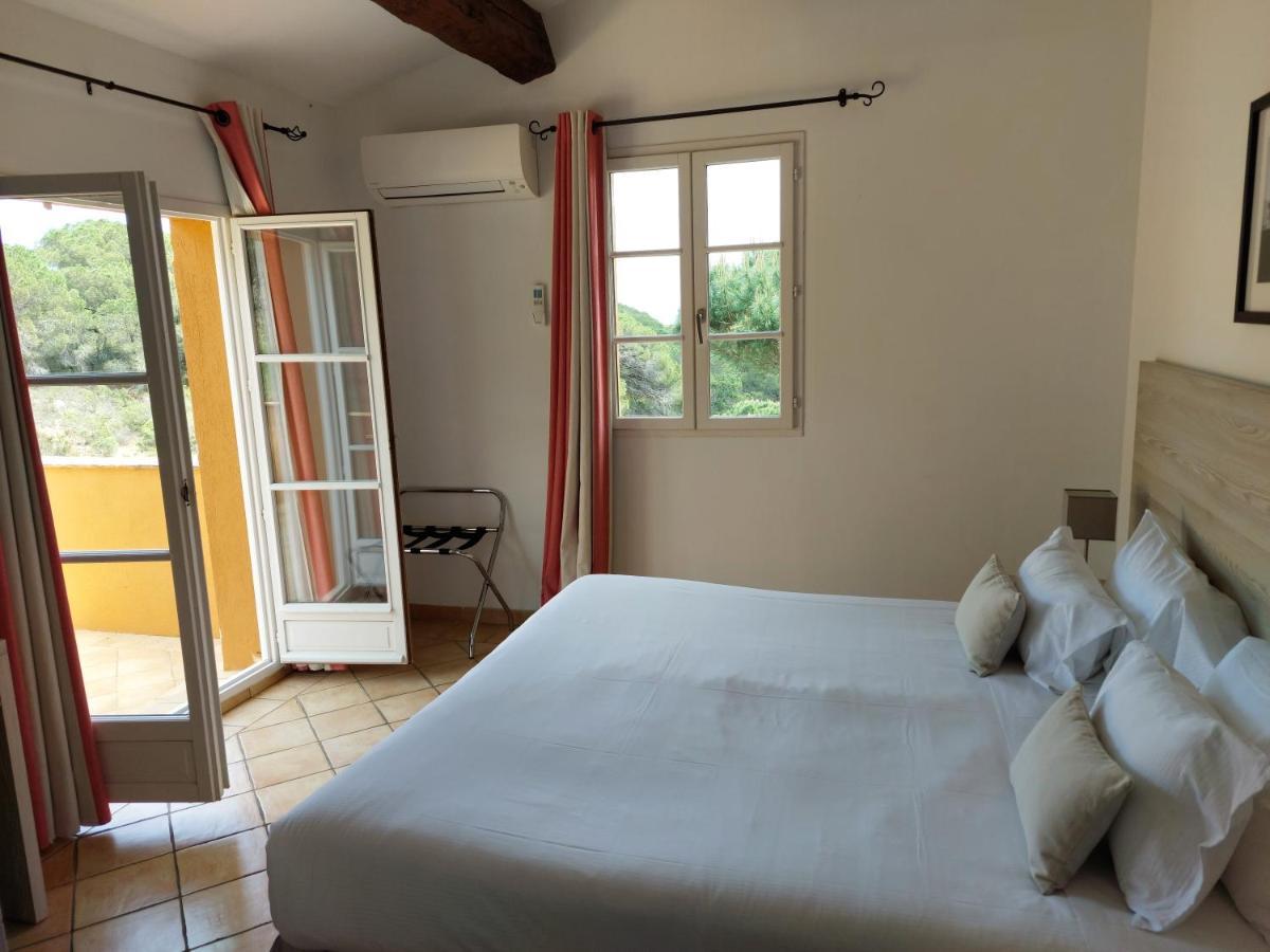 Hotel Les Bouis - Vue Mer Ramatuelle Eksteriør bilde