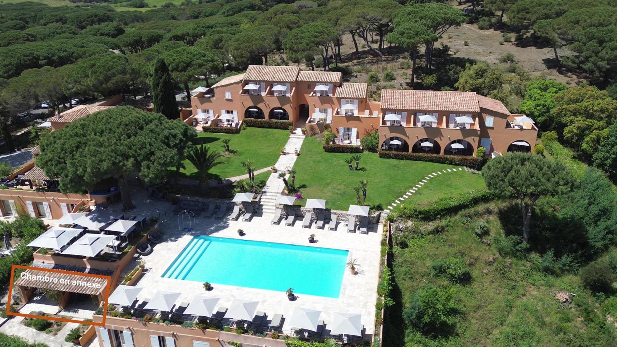 Hotel Les Bouis - Vue Mer Ramatuelle Eksteriør bilde