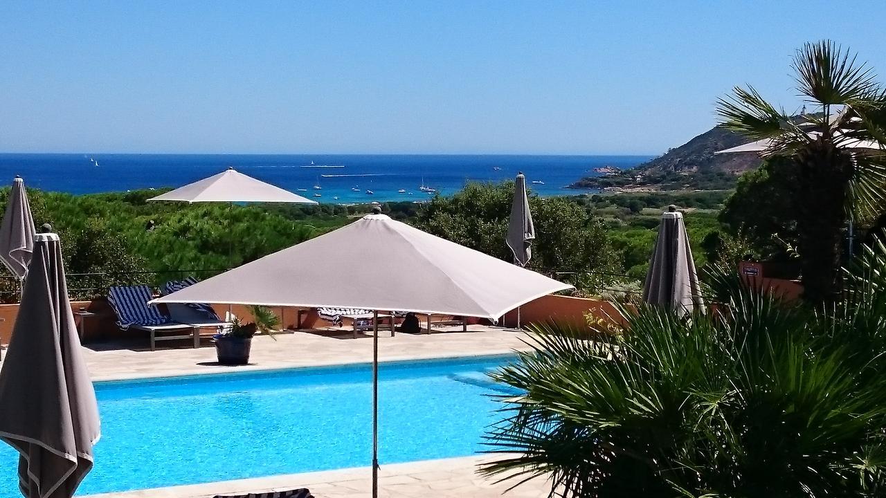 Hotel Les Bouis - Vue Mer Ramatuelle Eksteriør bilde