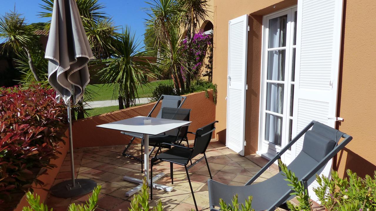 Hotel Les Bouis - Vue Mer Ramatuelle Eksteriør bilde