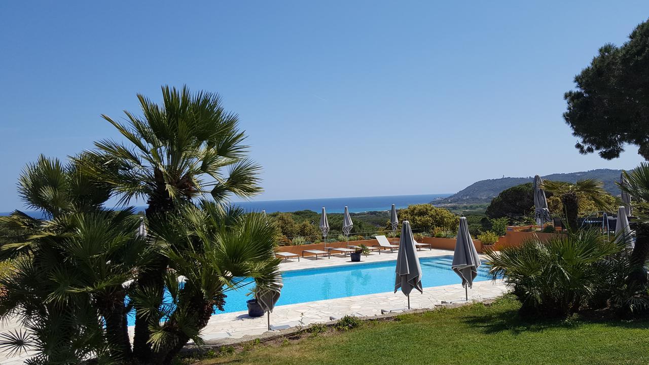 Hotel Les Bouis - Vue Mer Ramatuelle Eksteriør bilde