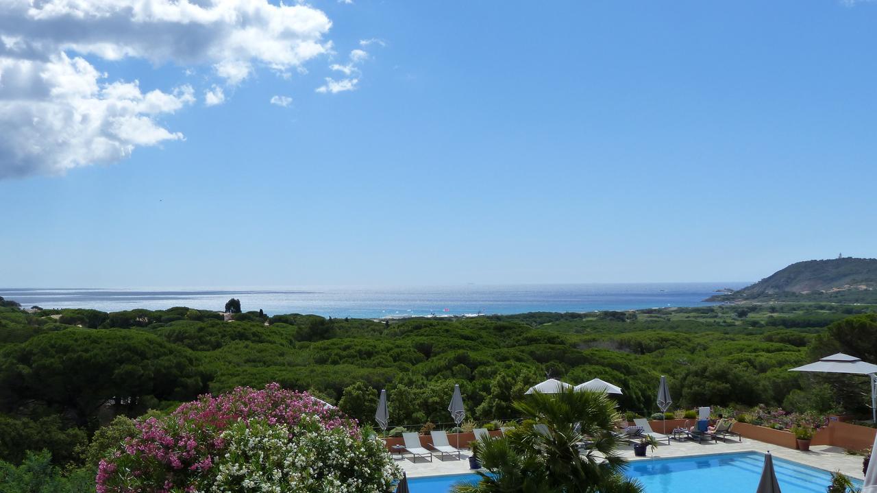 Hotel Les Bouis - Vue Mer Ramatuelle Eksteriør bilde