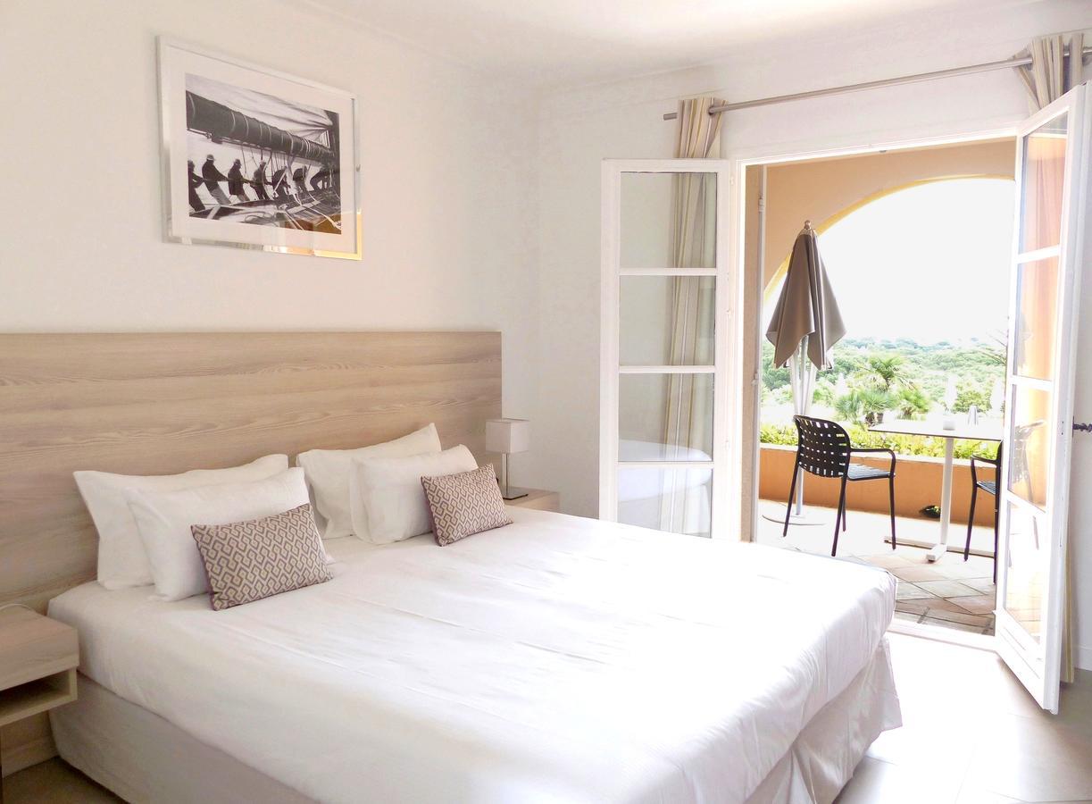 Hotel Les Bouis - Vue Mer Ramatuelle Eksteriør bilde